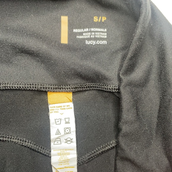 Lucy tie bottom leggings - Picture 6 of 7